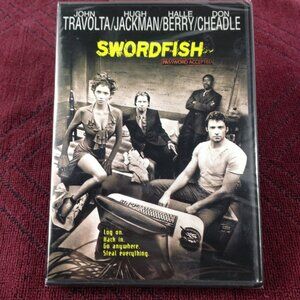 Swordfish - 2001 - DVD - Sealed - Widescreen - New